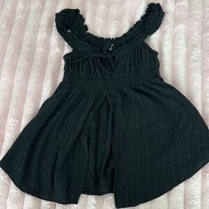 Urban Outfitters Smocked Tank Top